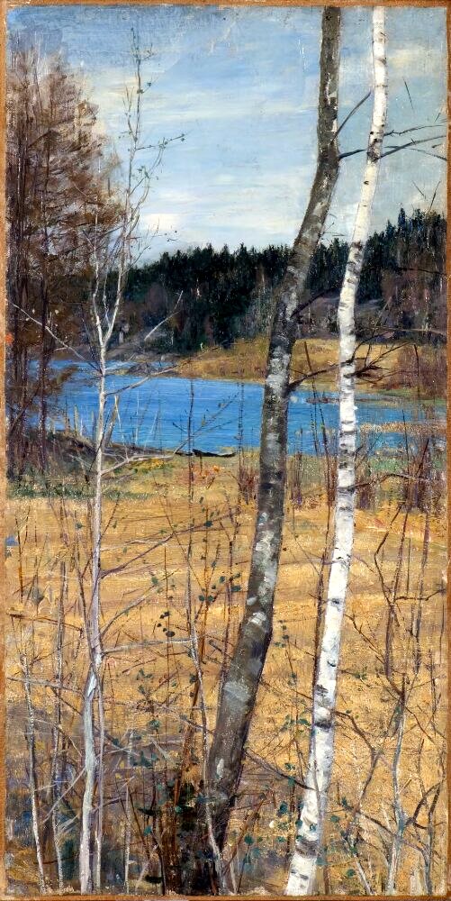 Leafing, Balingsta by Prince Eugen, Duke of Närke