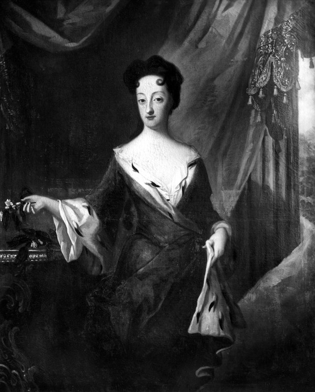 Ulrika Eleonora t.Y. (1688-1741), queen of Sweden, married to Fredrik I of Sweden by David von Krafft