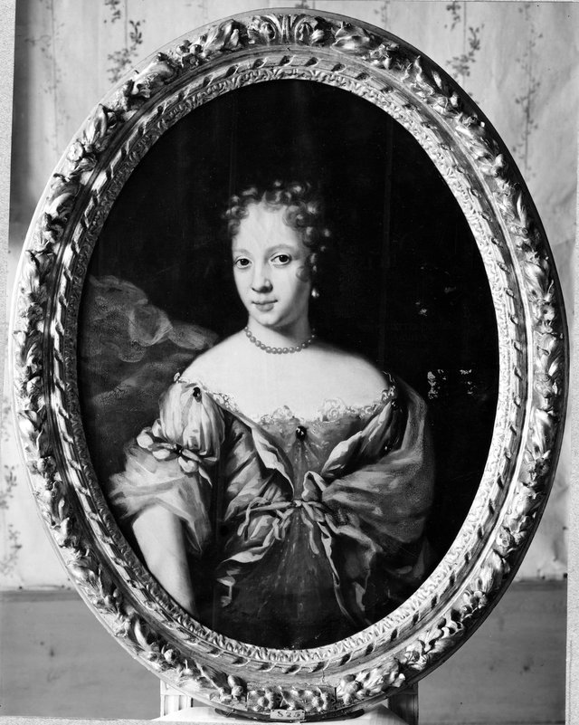 Augusta, 1674-1756, prinsessa av Mecklenburg-Güstrow by David von Krafft