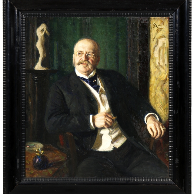 Julius Caspar, Merchant by Richard Bergh