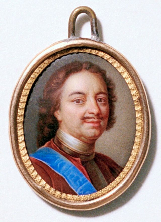 Peter I den store ( by Charles Boit