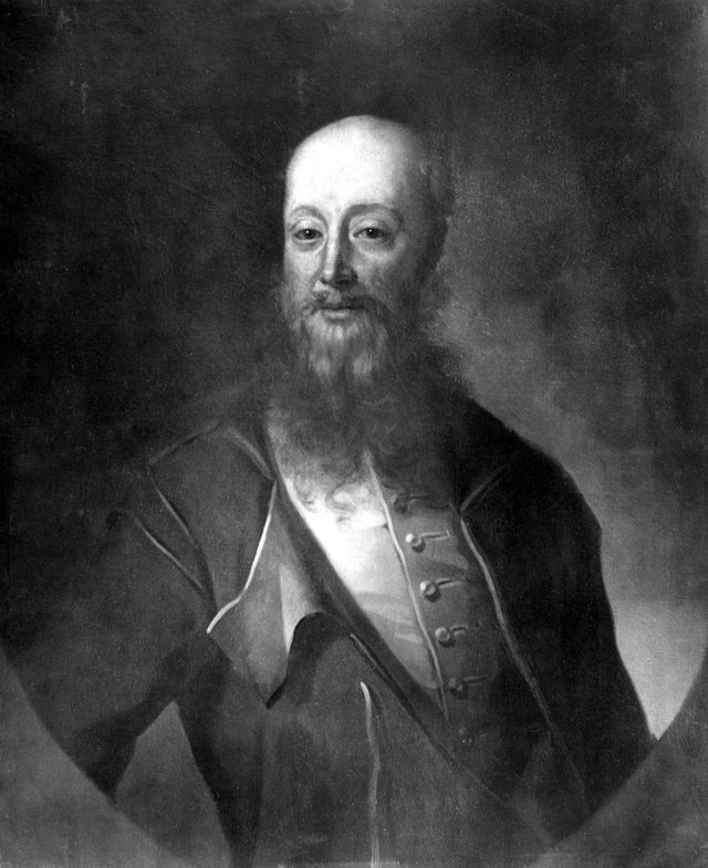 Erik Sparre (1660-1736), baron, major-general (?) by David von Krafft
