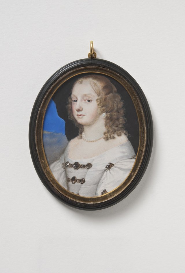 Alice Bourne, Lady Digby by Samuel Cooper