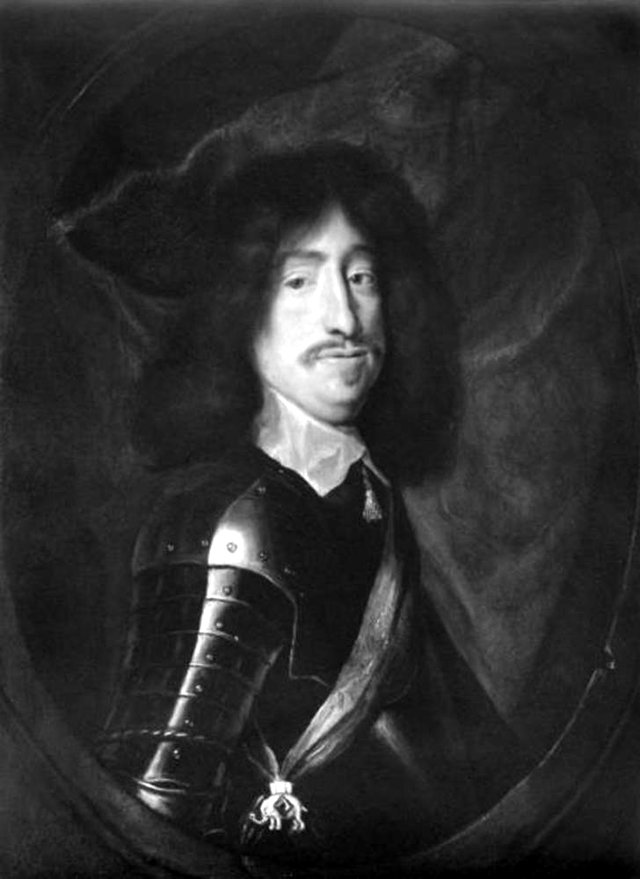 Fredrik III, 1609-1670, konung av Danmark och Norge by Abraham Wuchters