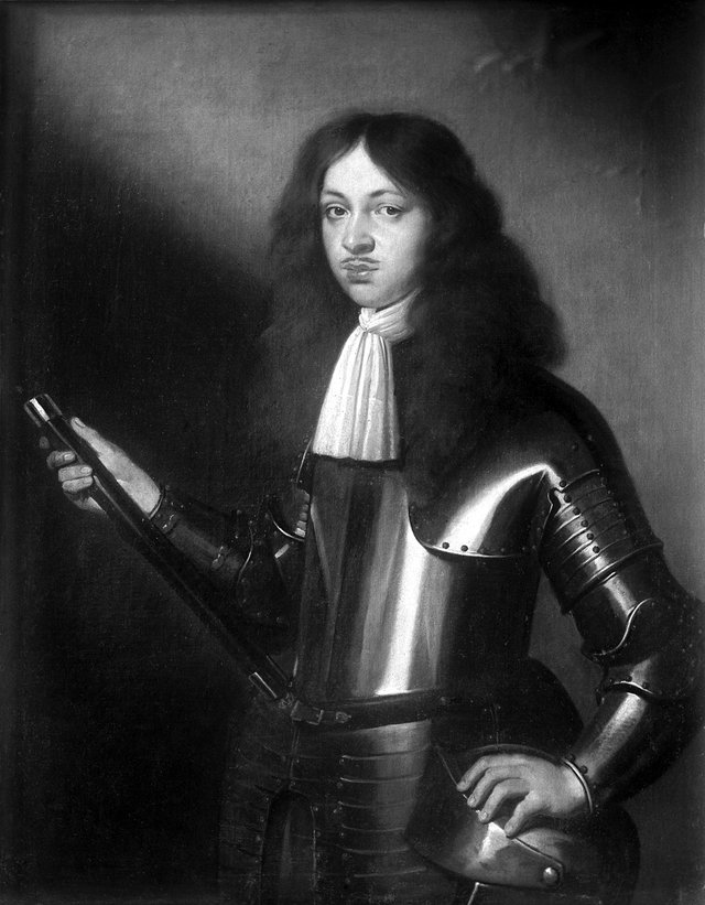 Kristian Albrekt, hertig by Abraham Wuchters
