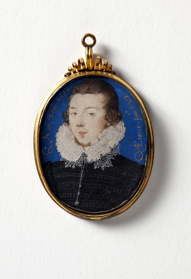 Unknown Man by Nicholas Hilliard