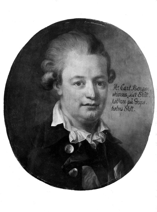 Carl Borgenstierna, 1755-1816 by Ulrika Pasch