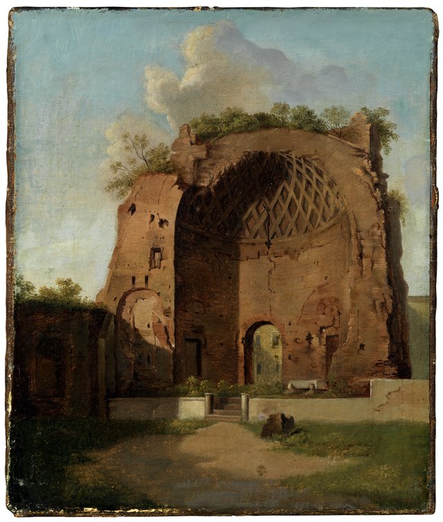 The Temple of Venus and Roma, The Roman Forum, Rome by Thorald Læssøe