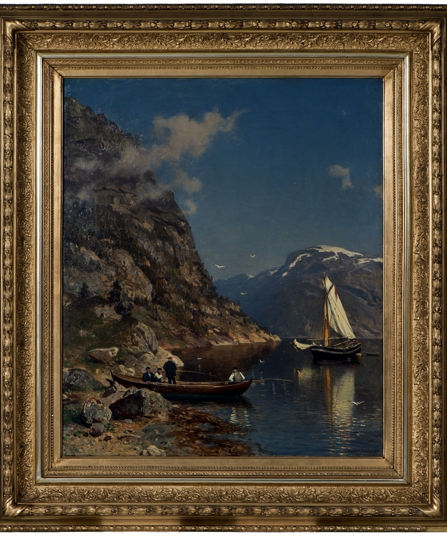 Fiord Landscape by Morten Müller