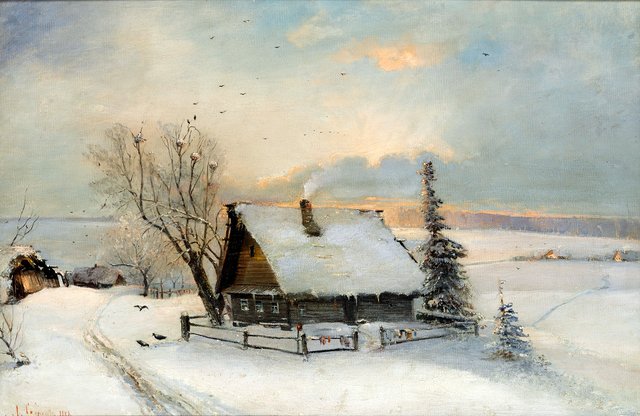 The Beginning of Spring by Alexei Savrasov