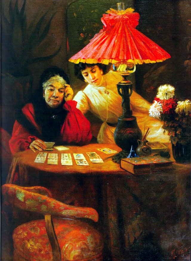 Candlelight by Grigoriy Myasoyedov