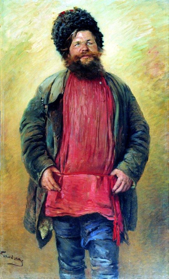 Kossak by Konstantin Makovsky