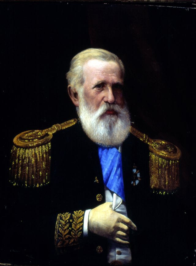 Retrato de Pedro II by José Ferraz de Almeida Júnior