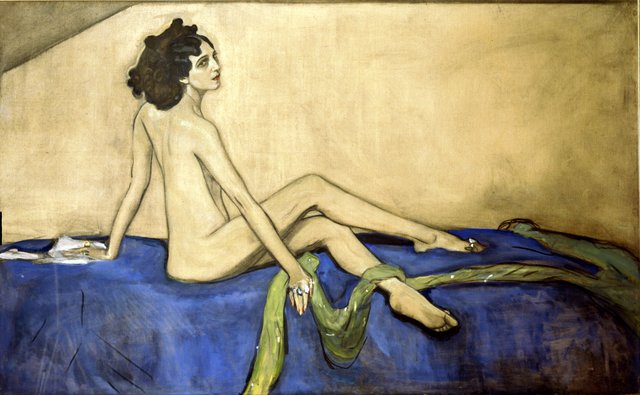 Ida Rubinstein by Valentin Serov