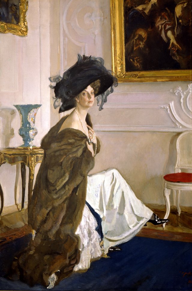 Princess Olga Orlova by Valentin Serov