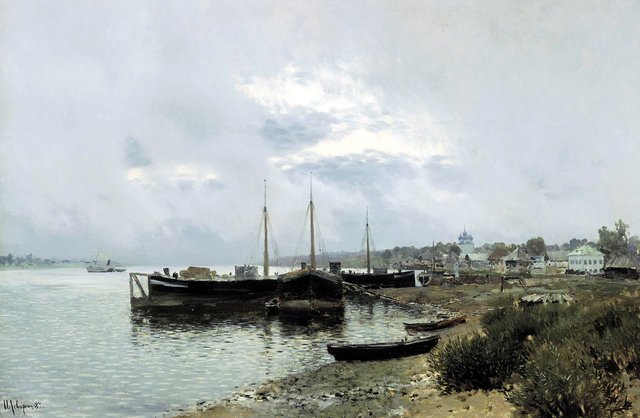 Après la pluie. Plios by Isaac Levitan