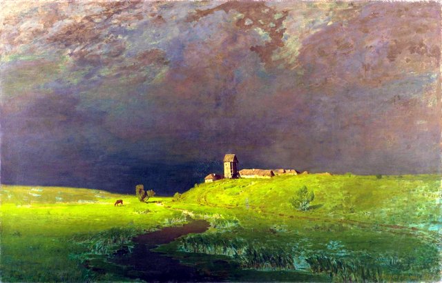 After a rain by Arkhip Kuindzhi