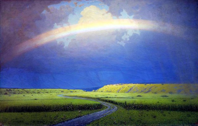 Rainbow by Arkhip Kuindzhi