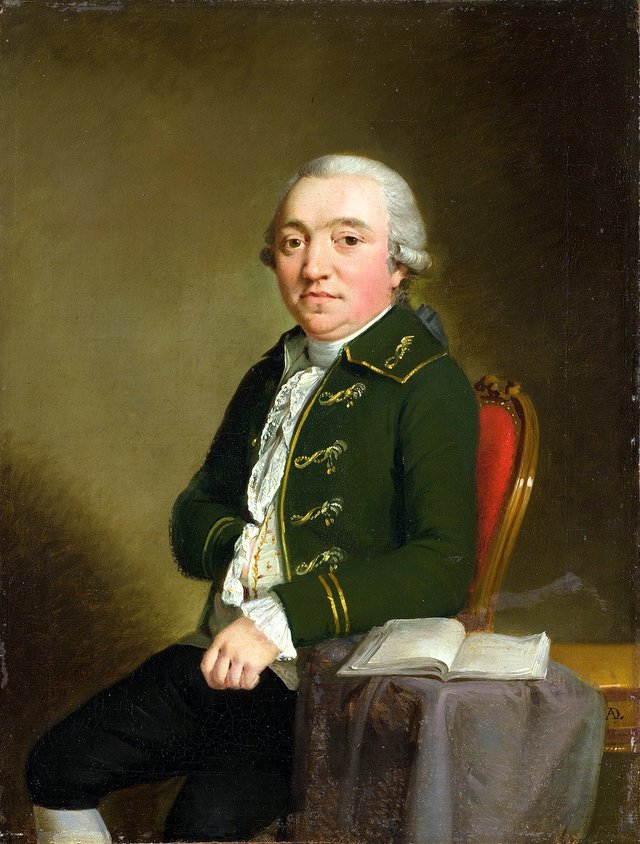 Portrait of Jacob Alewijn (1756-1789) by Adriaan de Lelie