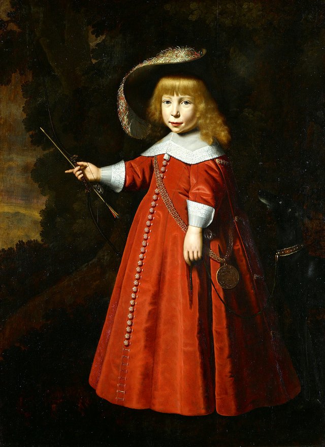 Portrait of Hiob de Wildt (1637-1704) by Dirck van Santvoort