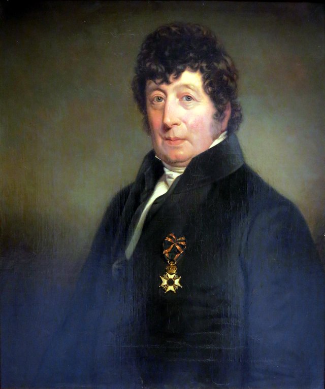 Portret van Jacob de Jong (1768-1838) by Charles Howard Hodges