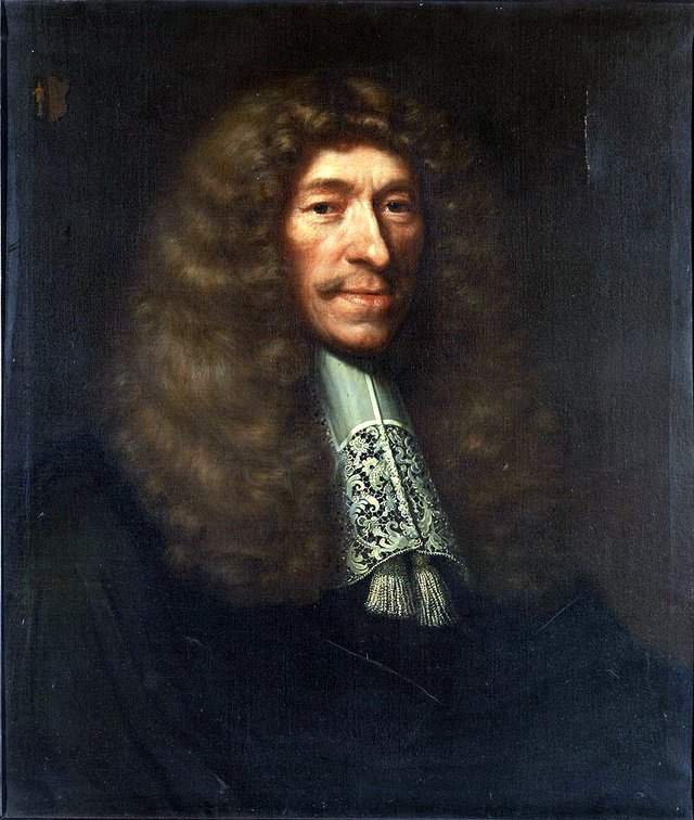 Portrait of Paul Godin (1615-1690) by Wallerant Vaillant