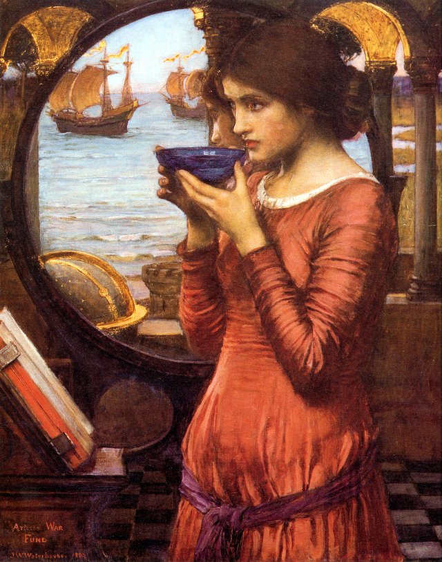 Destiny by John William Waterhouse