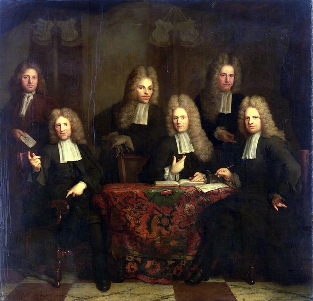 The Regents of the Leper's Asylum by Arnold Boonen