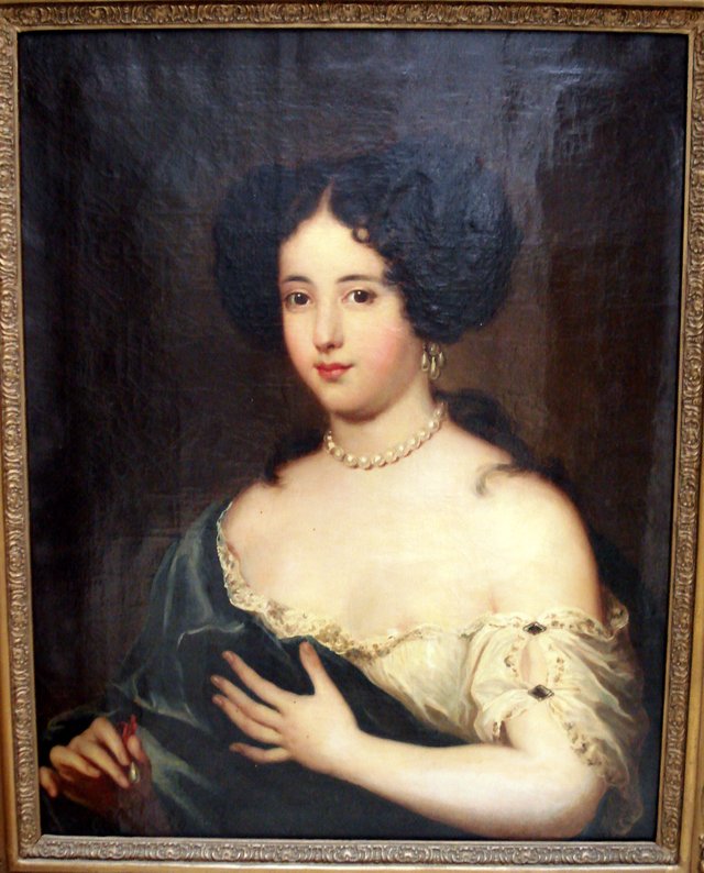 Maria Mancini (1640-1715), Prinses Colonna by Jacob Ferdinand Voet