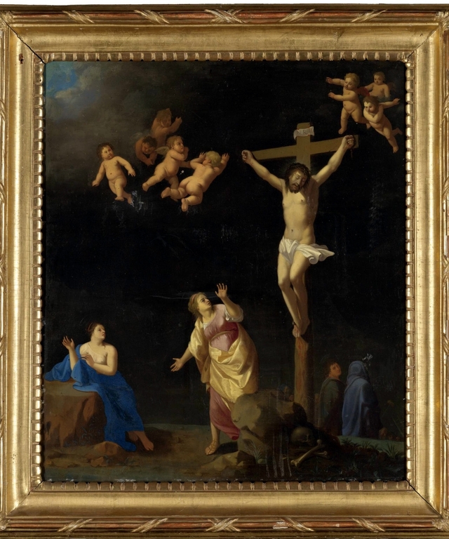 Crucifixion by Toussaint Gelton