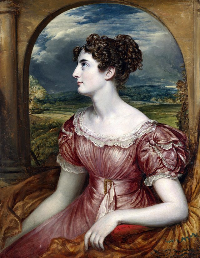 A Member of the Puxley Family by John Linnell