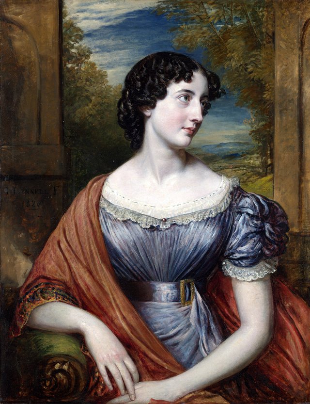 Miss Jane Puxley by John Linnell