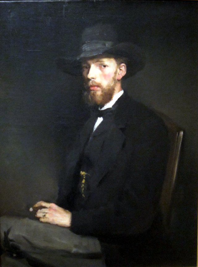 Professor Ludwig Loefftz by Frank Duveneck