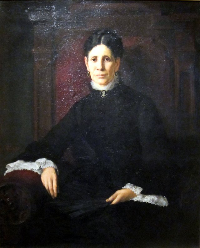 Frances Schillinger Hinkle by Frank Duveneck