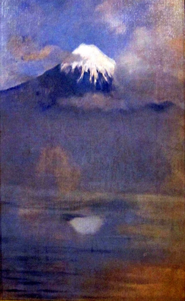 Fujiyama by John Henry Twachtman