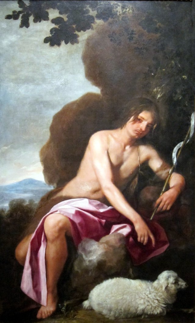 Saint John the Baptist by Alonso Cano