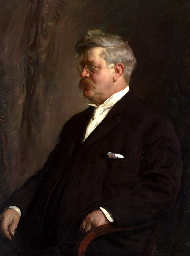 Portrait of Frank Duveneck by Joseph DeCamp