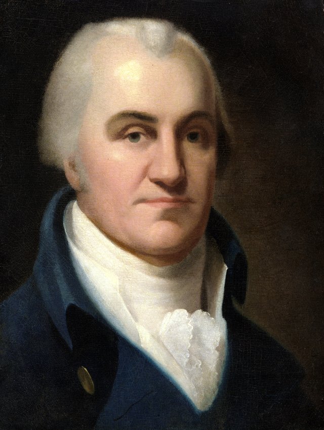 Joel Barlow by Robert Fulton