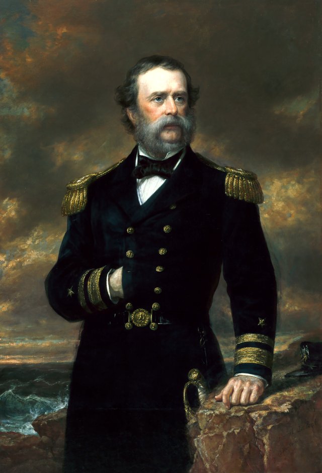 Samuel Francis Du Pont by Daniel Huntington