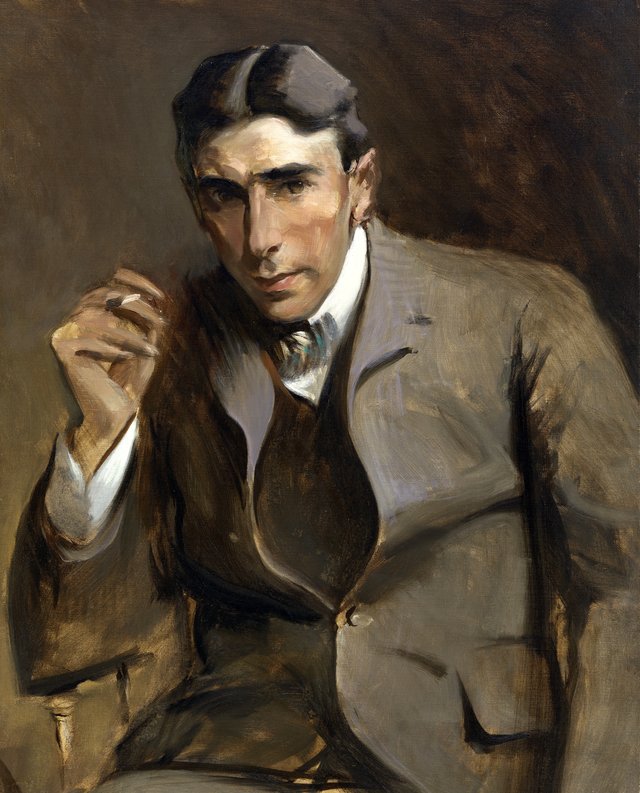 Newton Booth Tarkington by John White Alexander