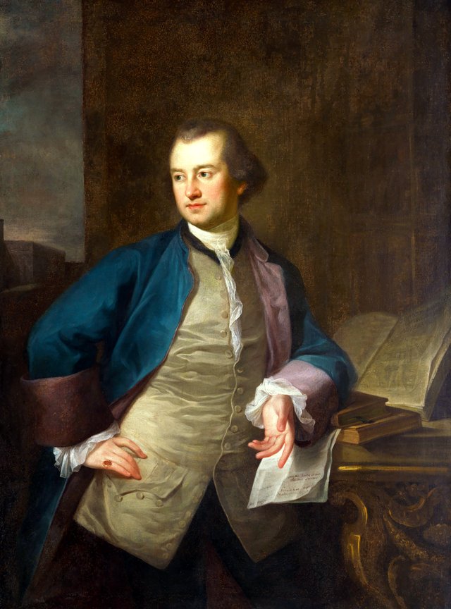 Dr. John Morgan by Angelica Kauffmann