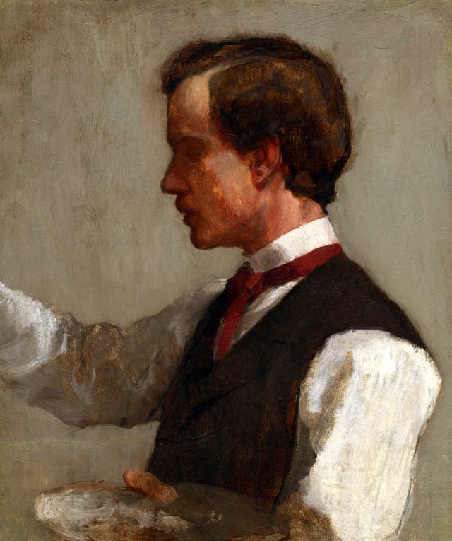 William James by John La Farge