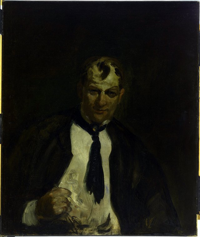 George Benjamin Luks by William James Glackens