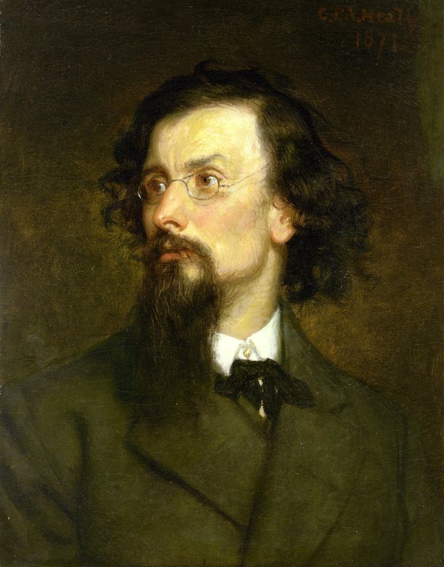 George Inness by George Peter Alexander Healy