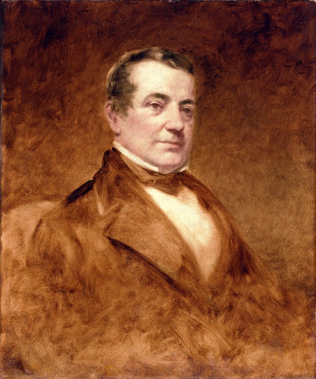 Washington Irving by Charles Loring Elliott