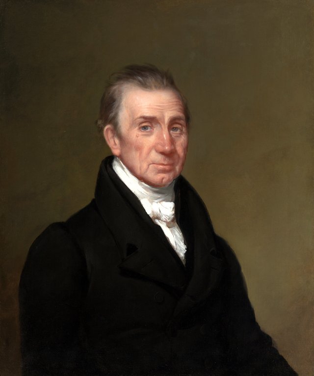 James Monroe by Chester Harding