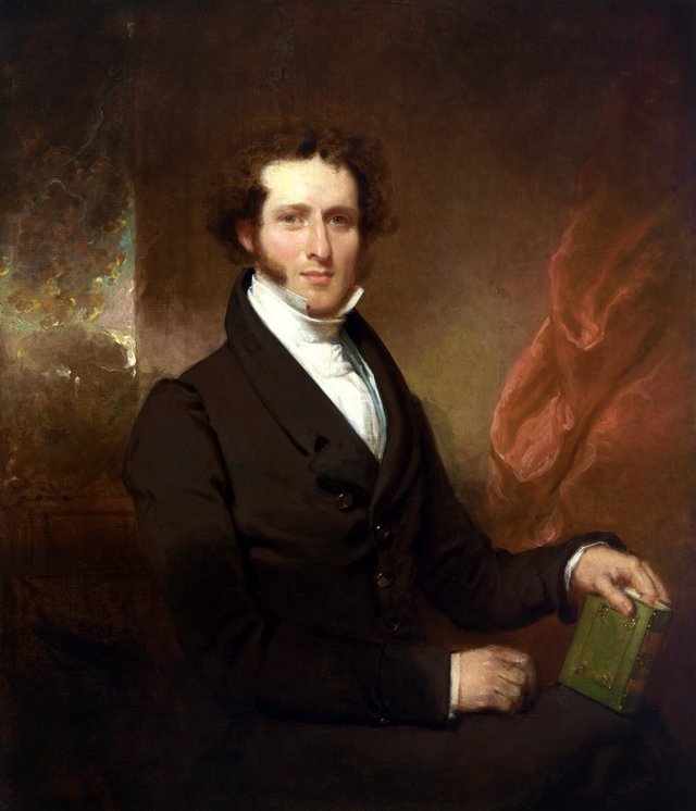 Eleazer Parmly by Henry Inman