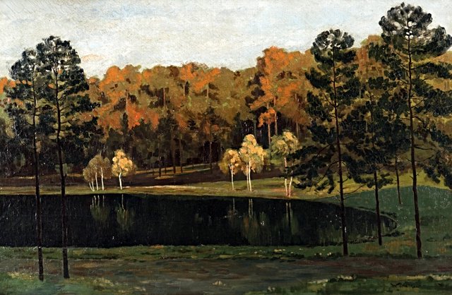 Waldsee by Walter Leistikow