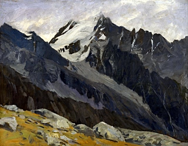 Fjordlandschaft by Walter Leistikow