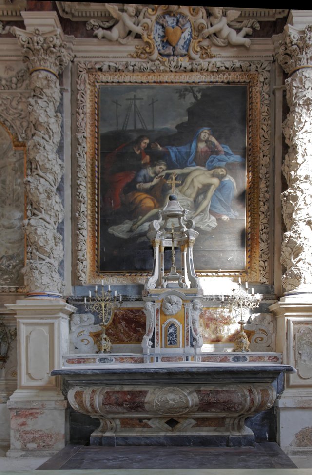 Descent from the cross by Pierre Mignard I